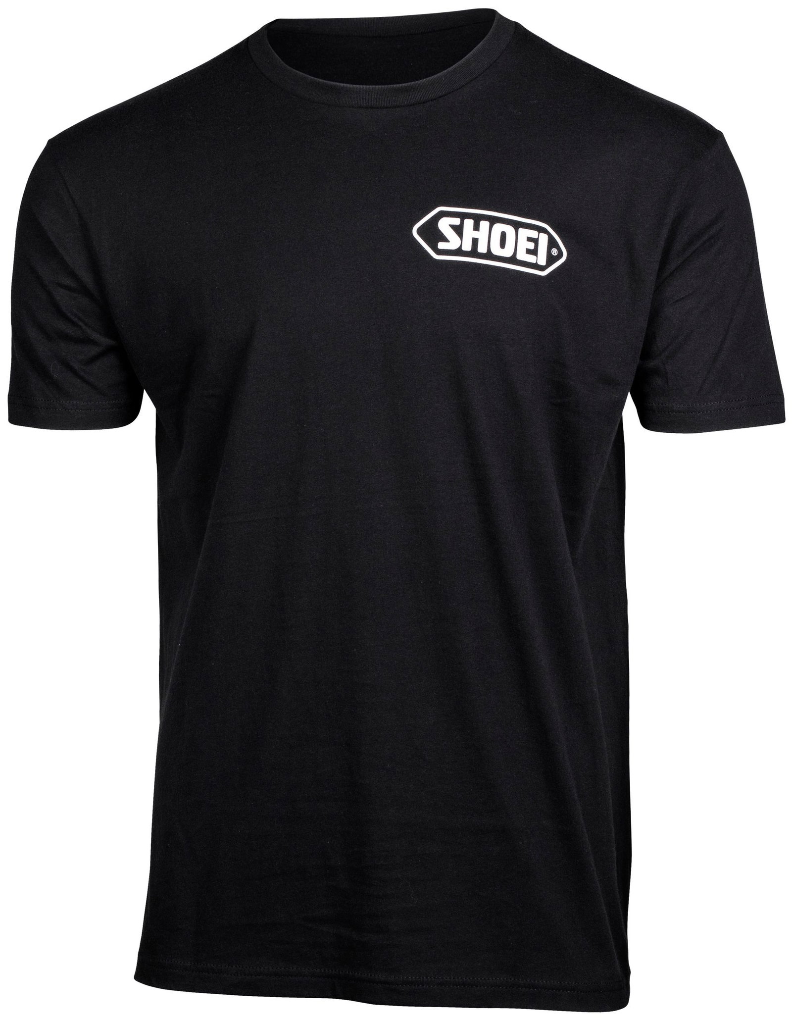 SHOEI SHOEI TEE 2 SIDE BLK/WHT 