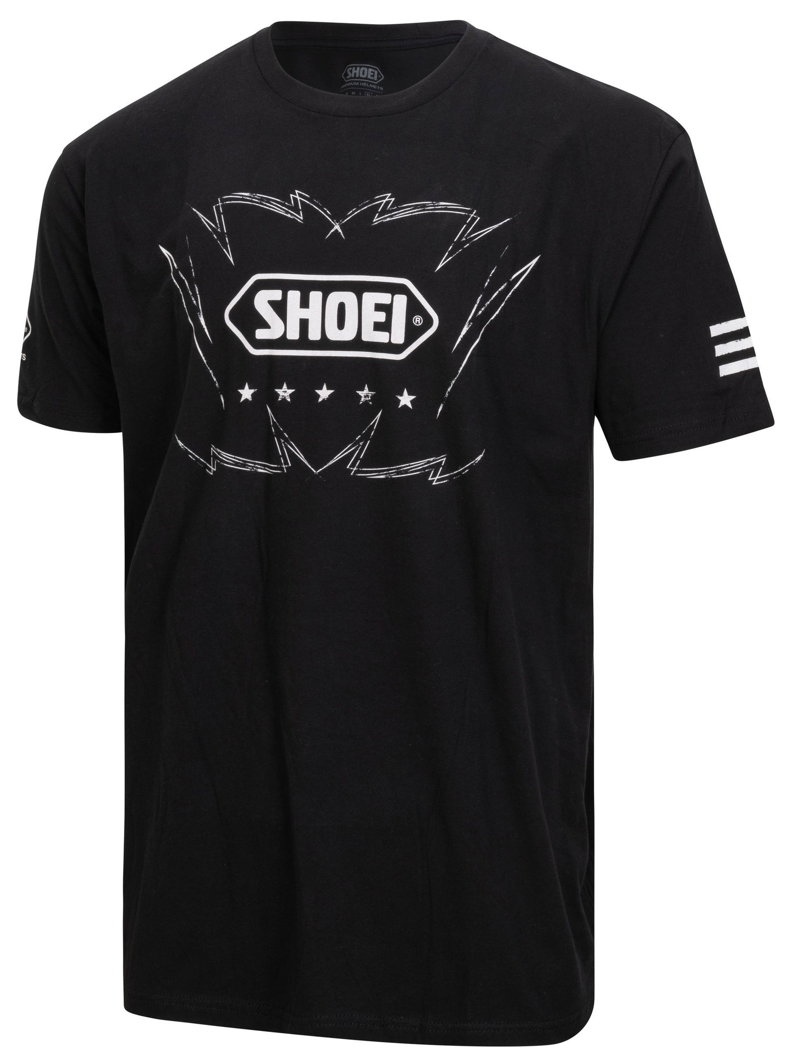 SHOEI SHOEI DEDICATED SS TEE BK 