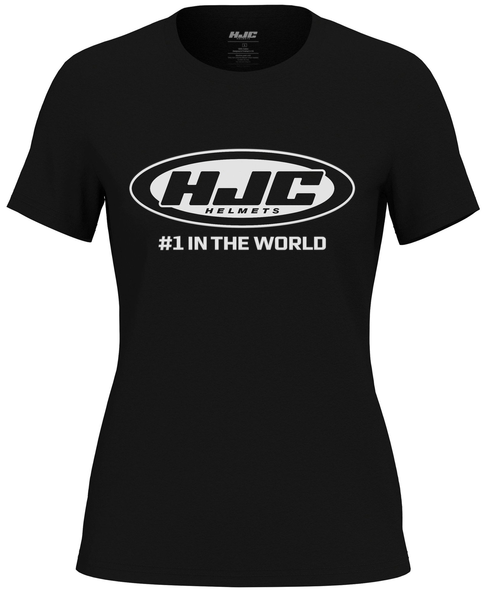 HJC HJC CORP WMNS TEE BLACK 