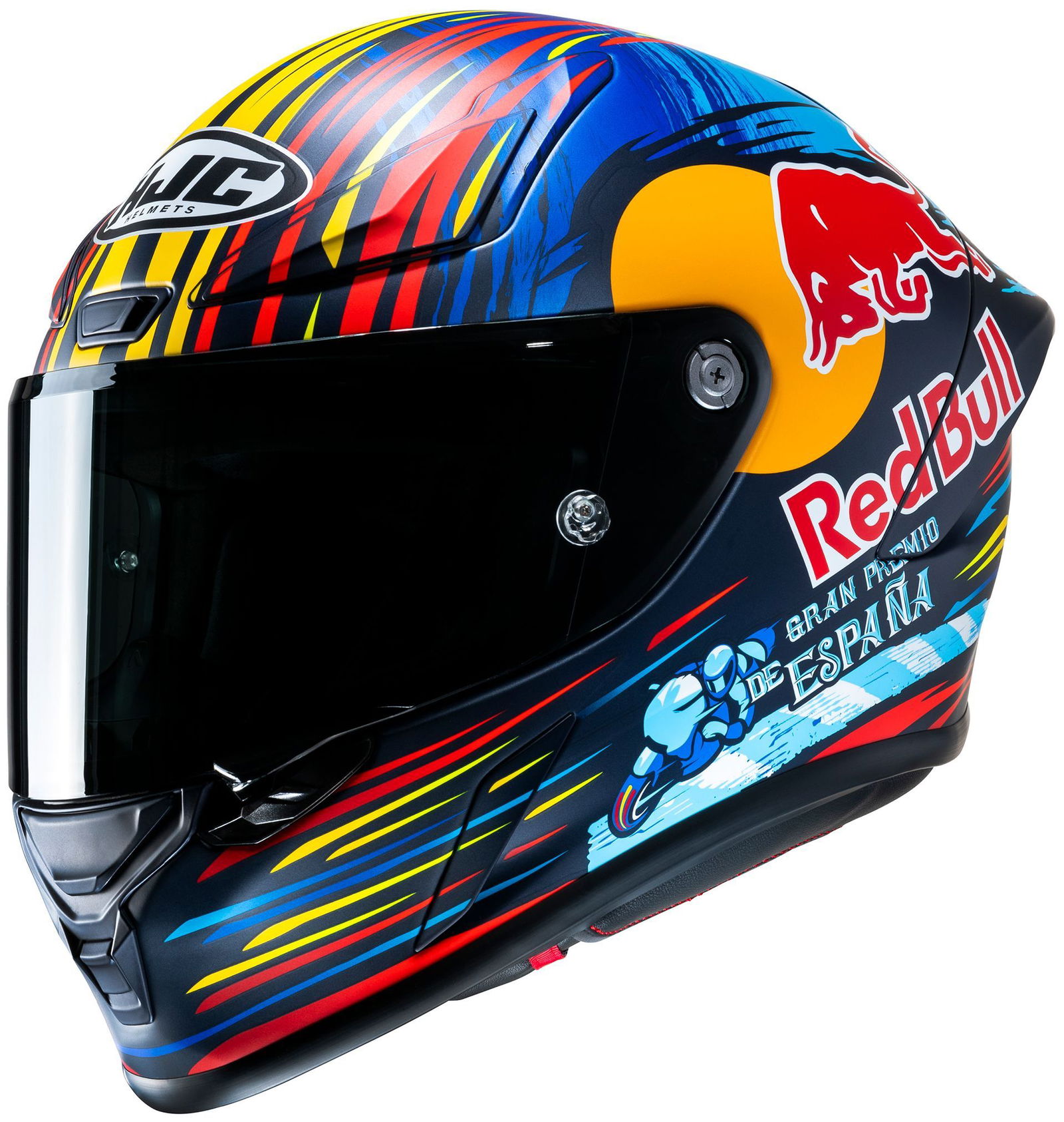 HJC RPHA 1N JEREZ REDBULL XXL
