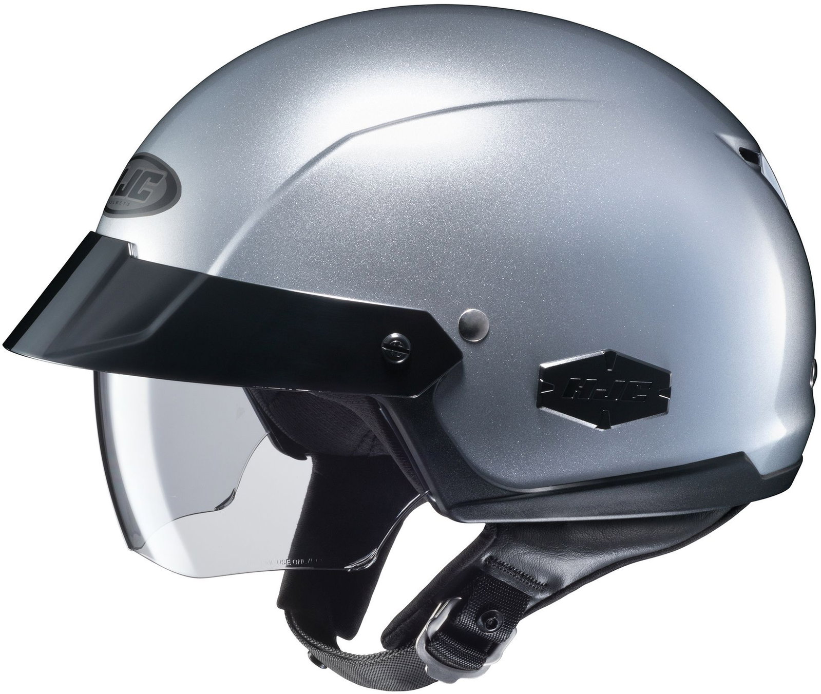 HJC IS-CRUISER SILVER 
