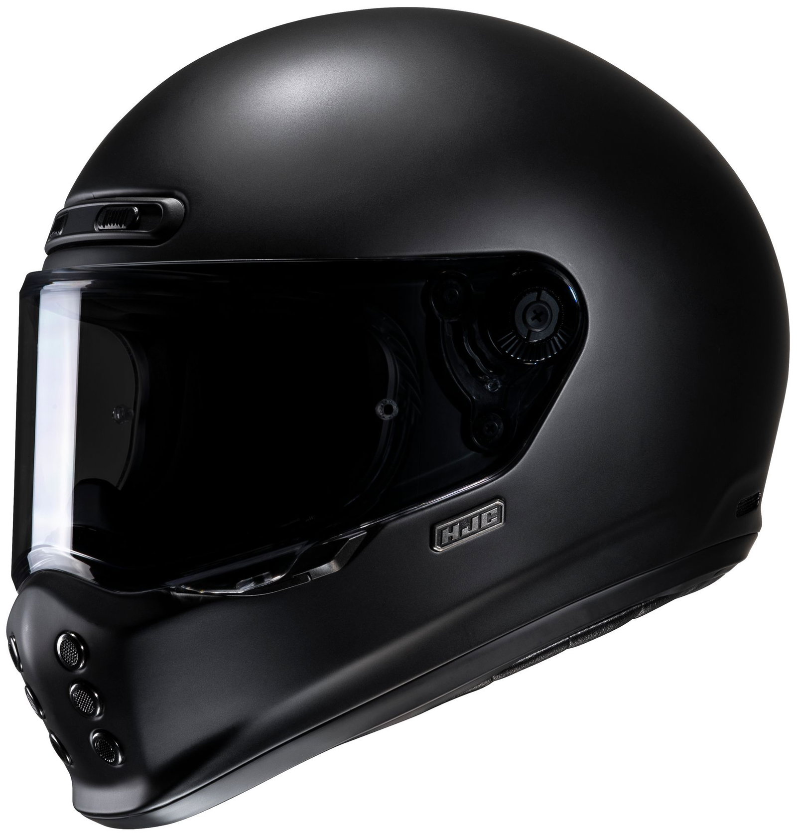 HJC V 10 SEMI FLAT BLACK 