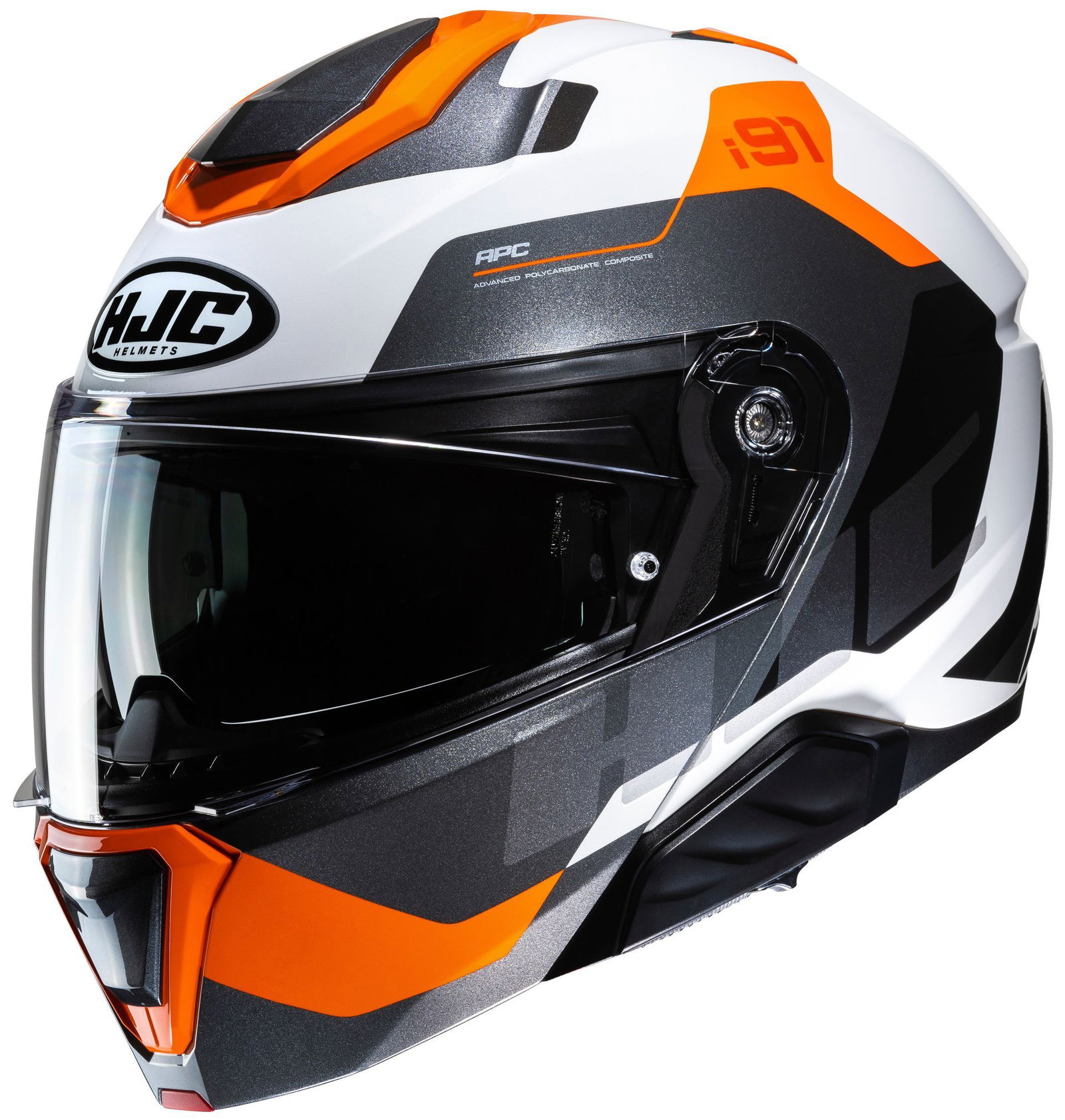 HJC i 91 CARST MC-7 