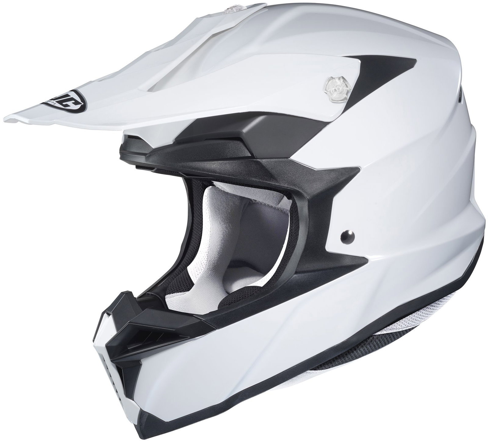 HJC i 50 WHITE 