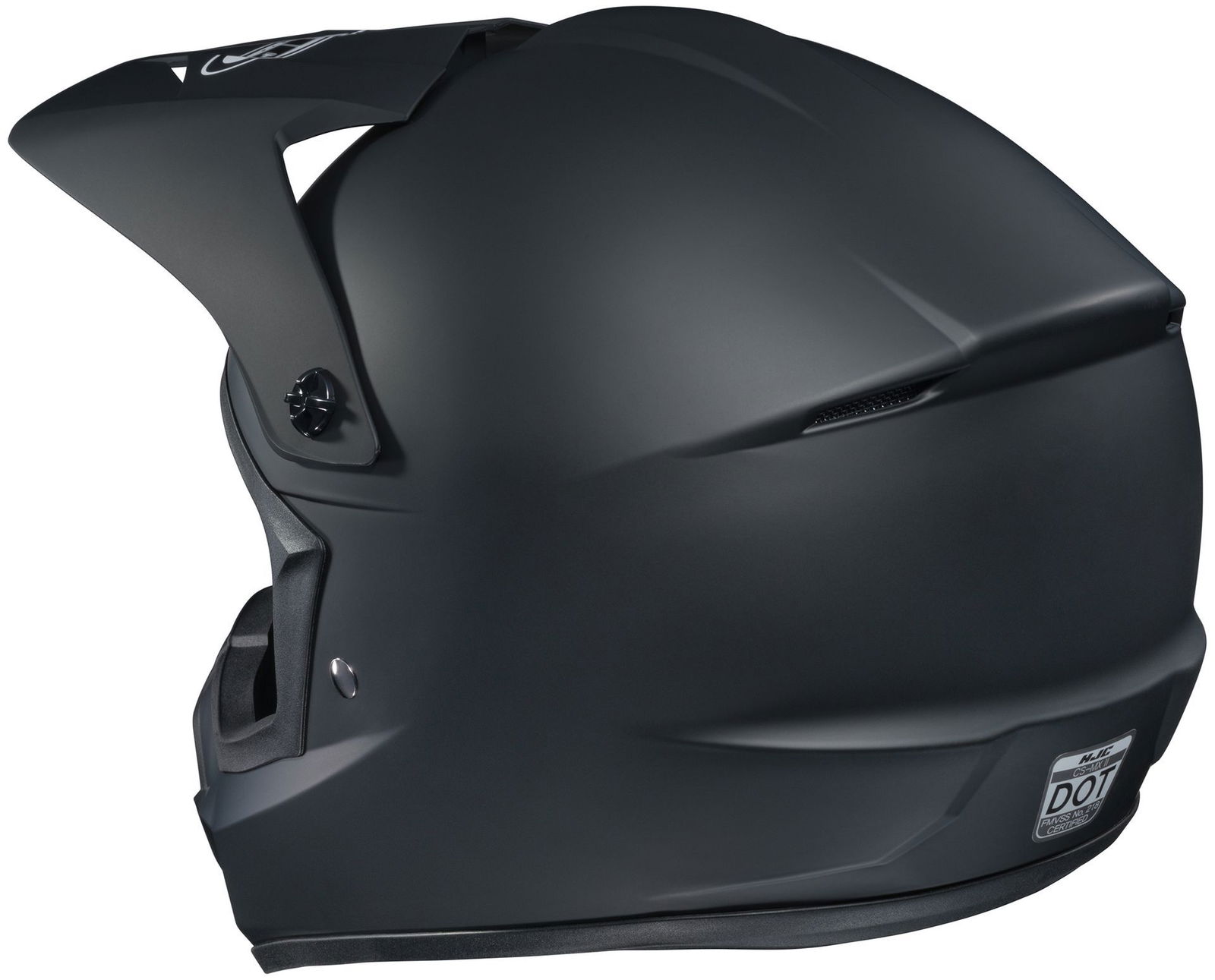HJC CS-MX 2 MATTE BLACK XLG
