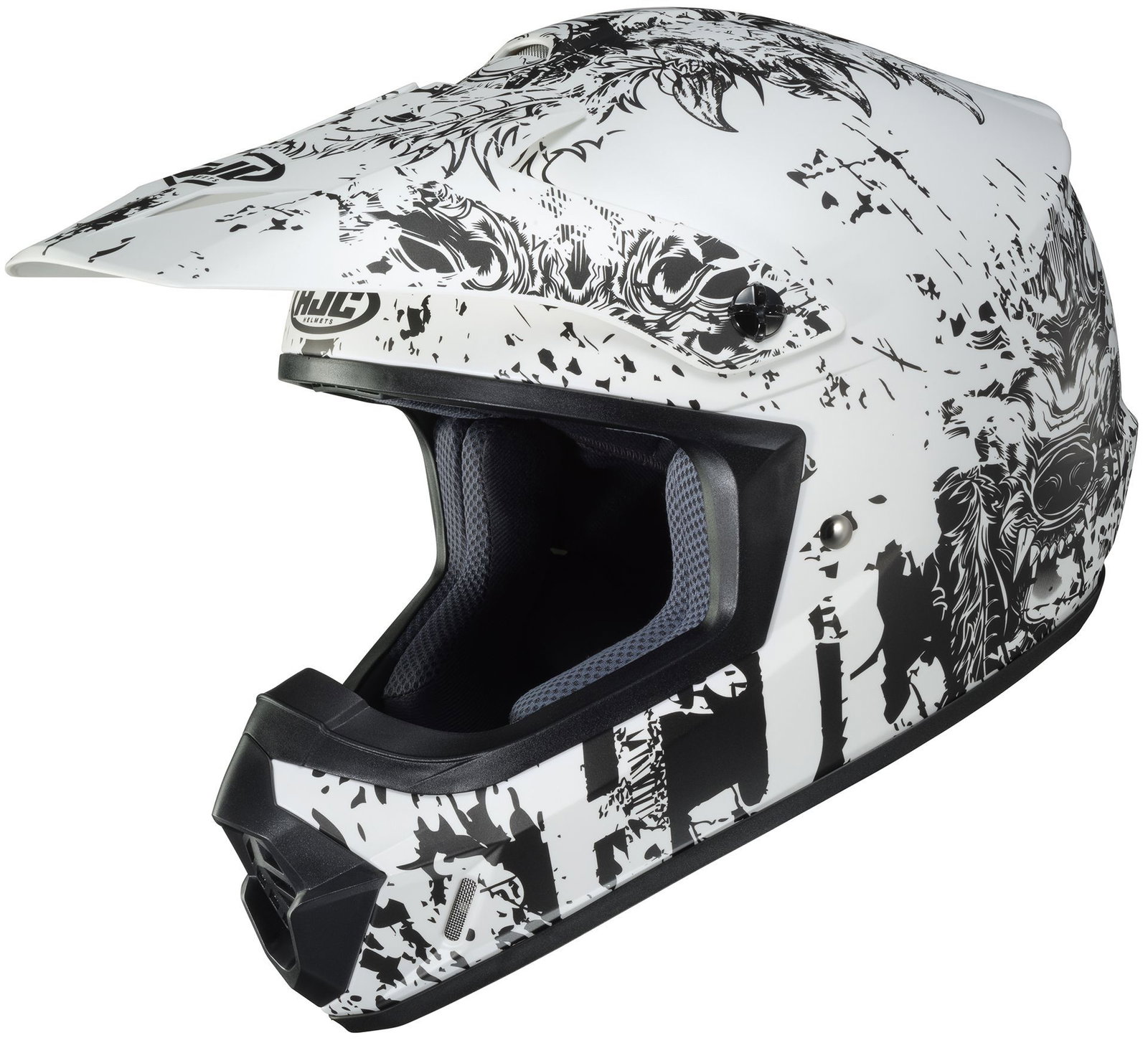 HJC CS-MX 2 CREEPER MC-5SF 