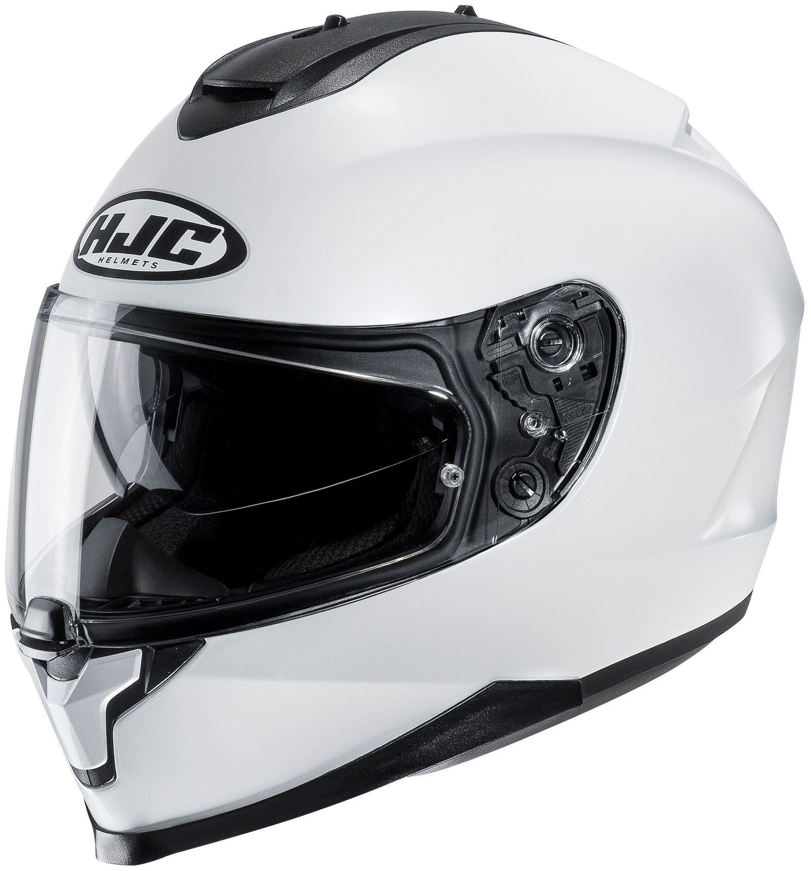 HJC C 70 WHITE XSM