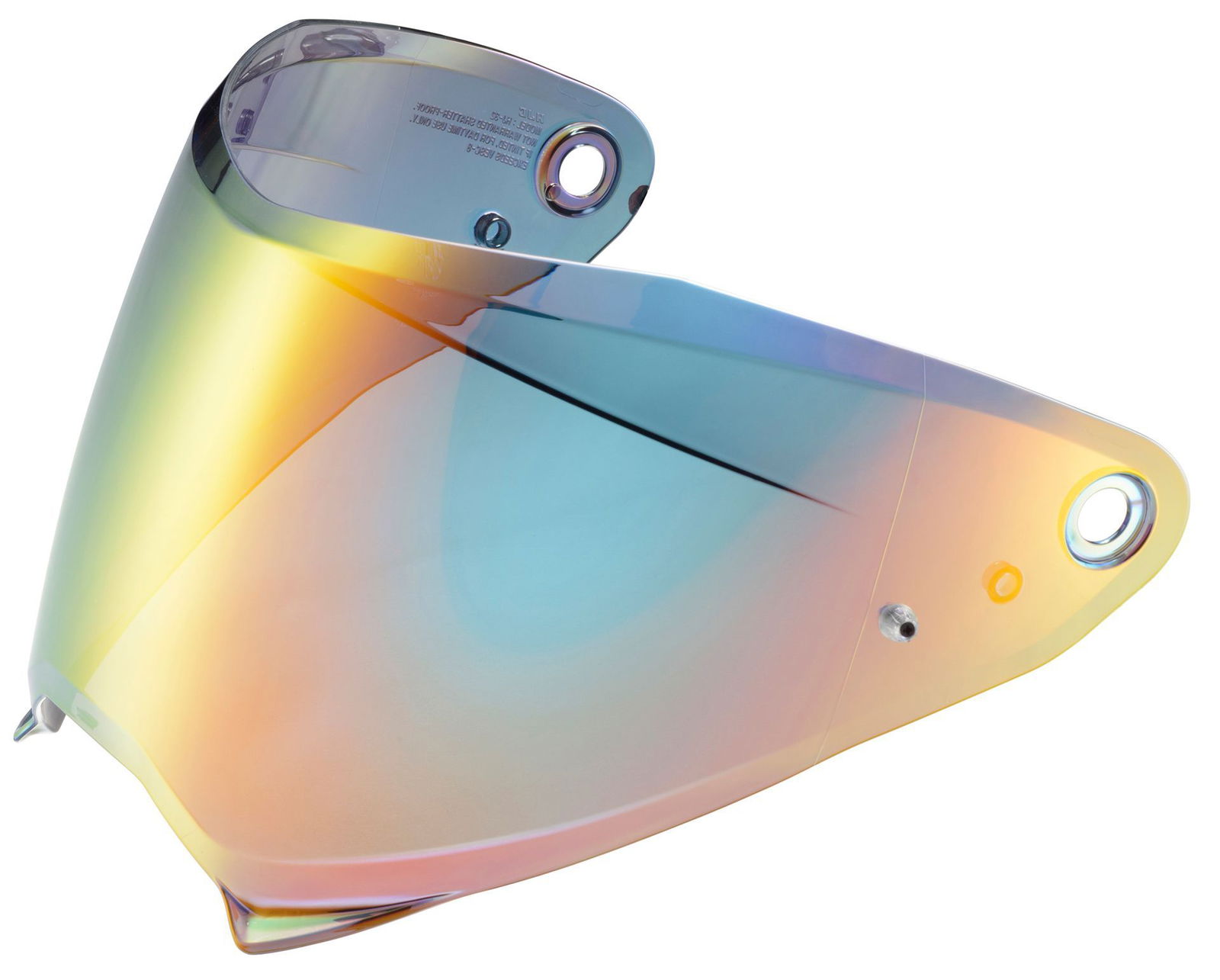 HJC HJ-32 PINLOCK SHIELD RED