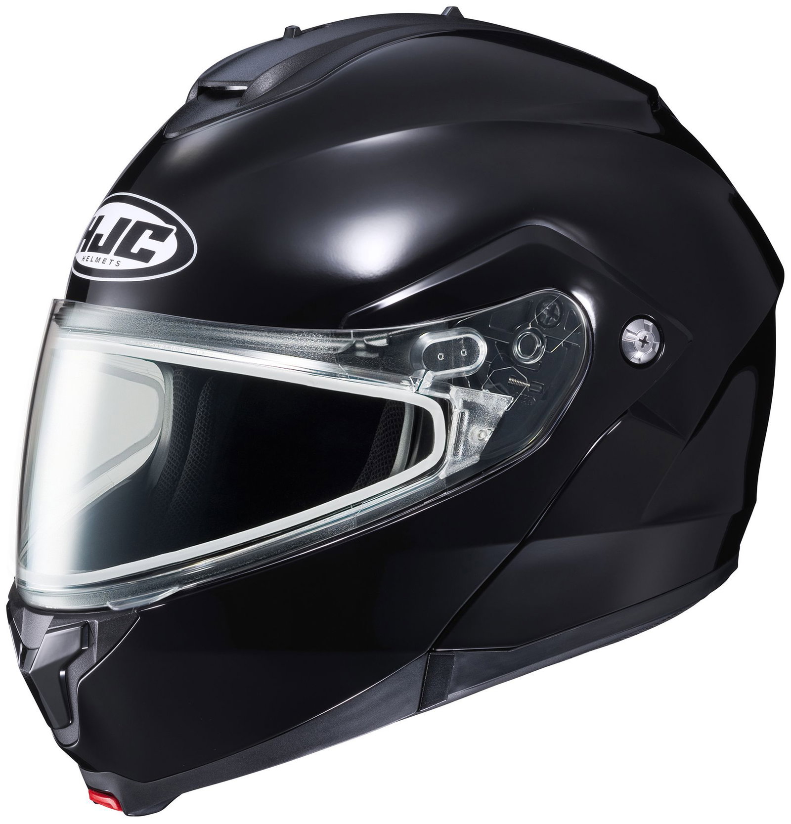 HJC C 91 BLACK SNOW 