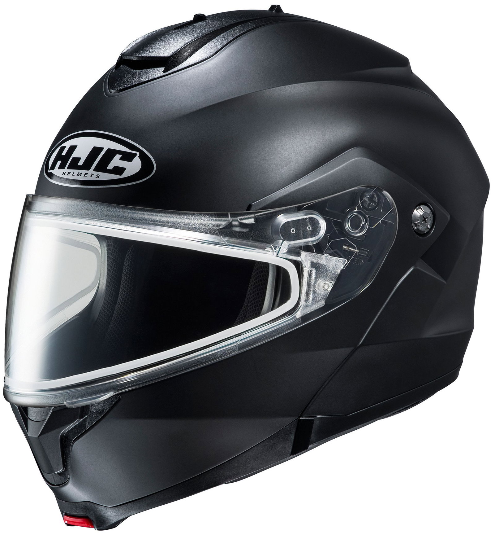 HJC C 91 MATTE BLACK SNOW 