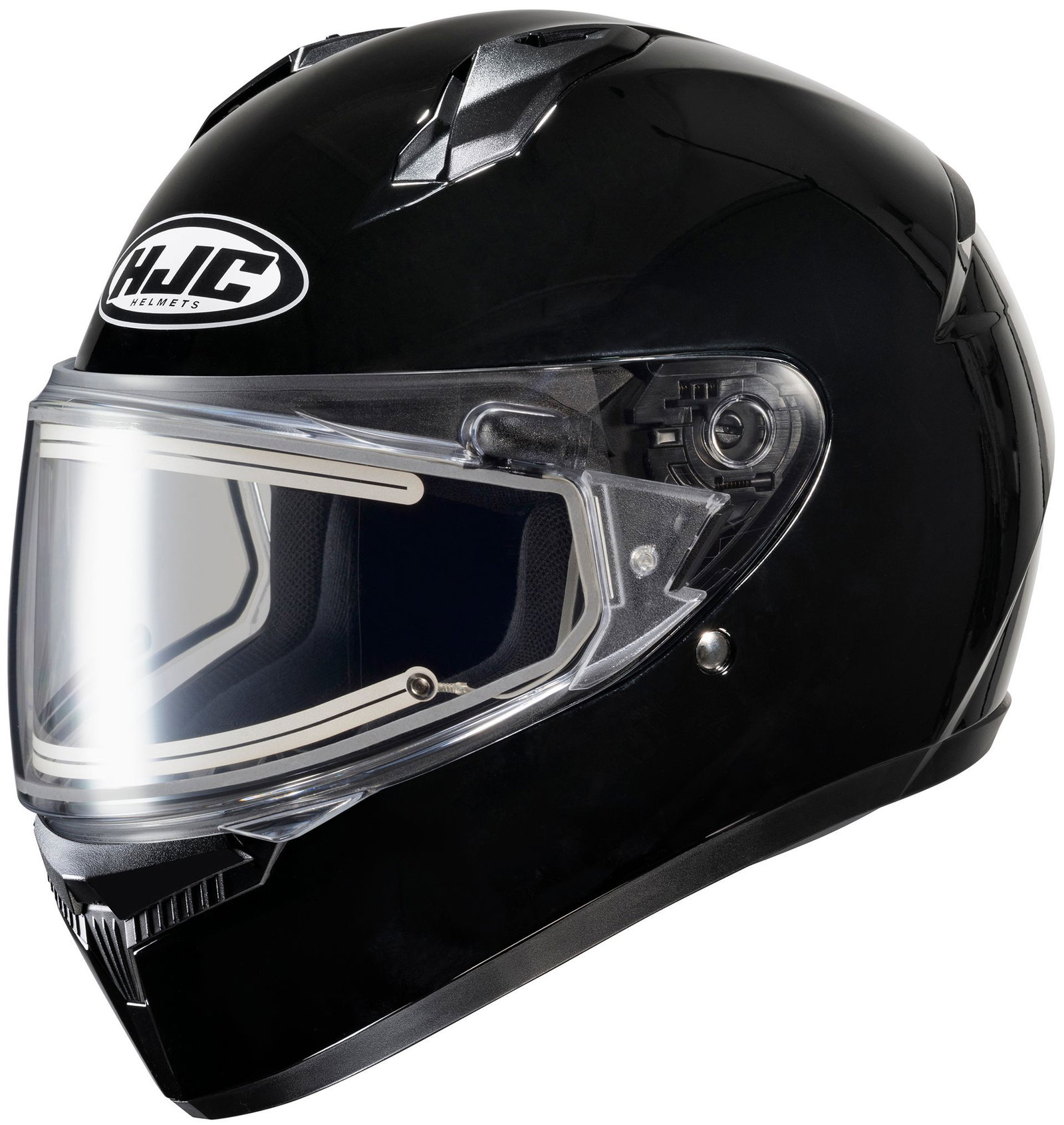 HJC C 10 BLACK ELEC XXXS