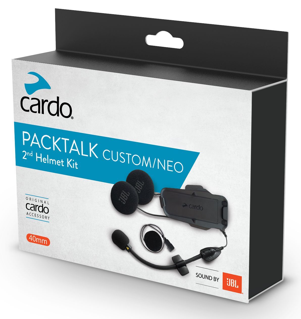 Cardo NEO/CUSTOM 2ND HLMT KIT JBL