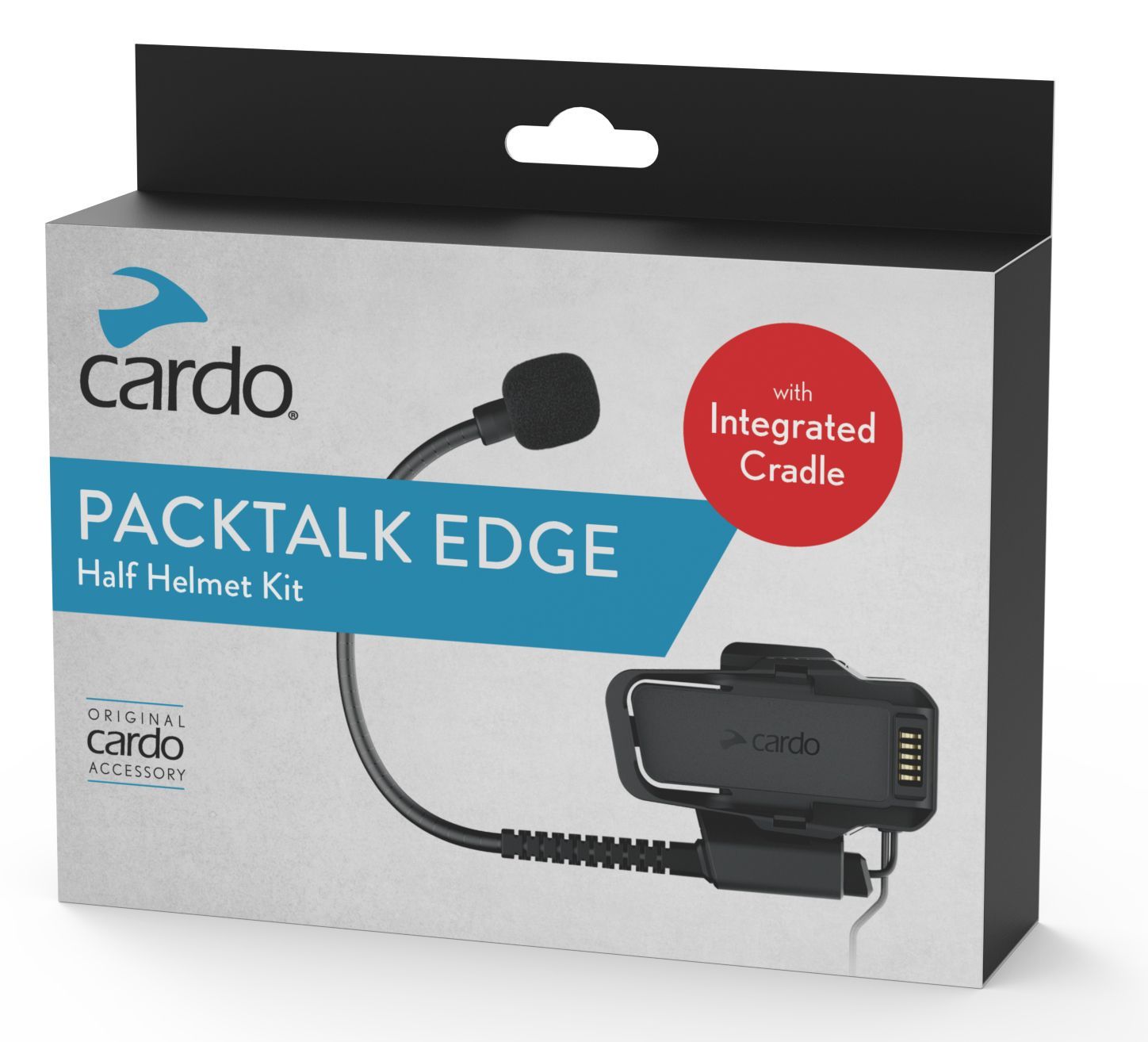 Cardo PT PRO/EDGE HALF HELMET KIT