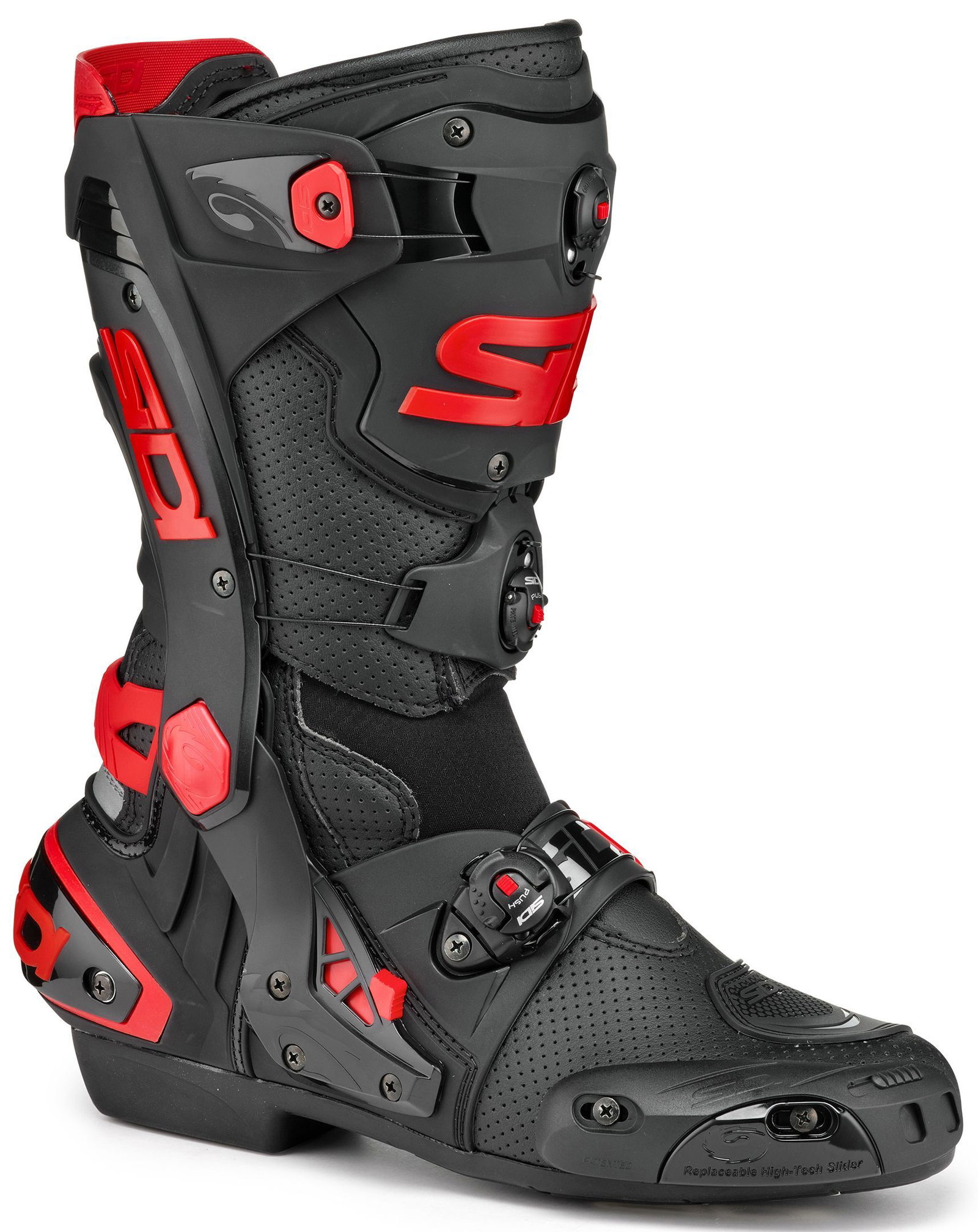 Sidi REX AIR BOOT BK/RD 