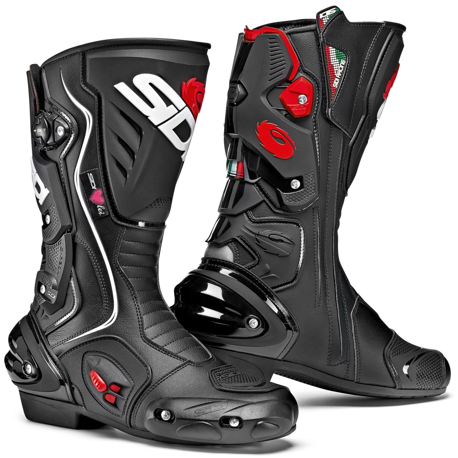 Sidi VERTIGO 2 LEI BT BK/BK 37