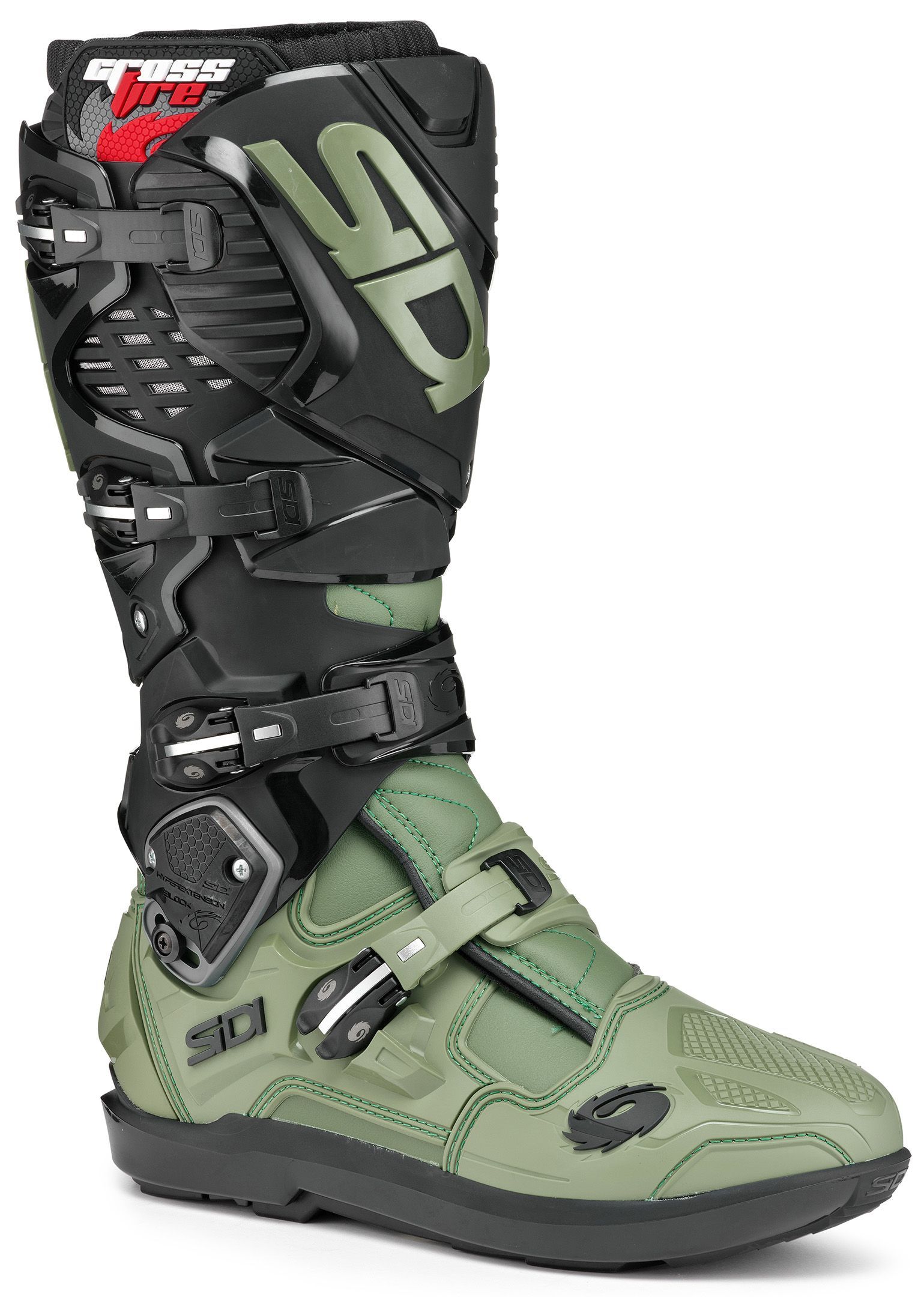 Sidi CROSSFIRE 3 SRS ARMY BLK 