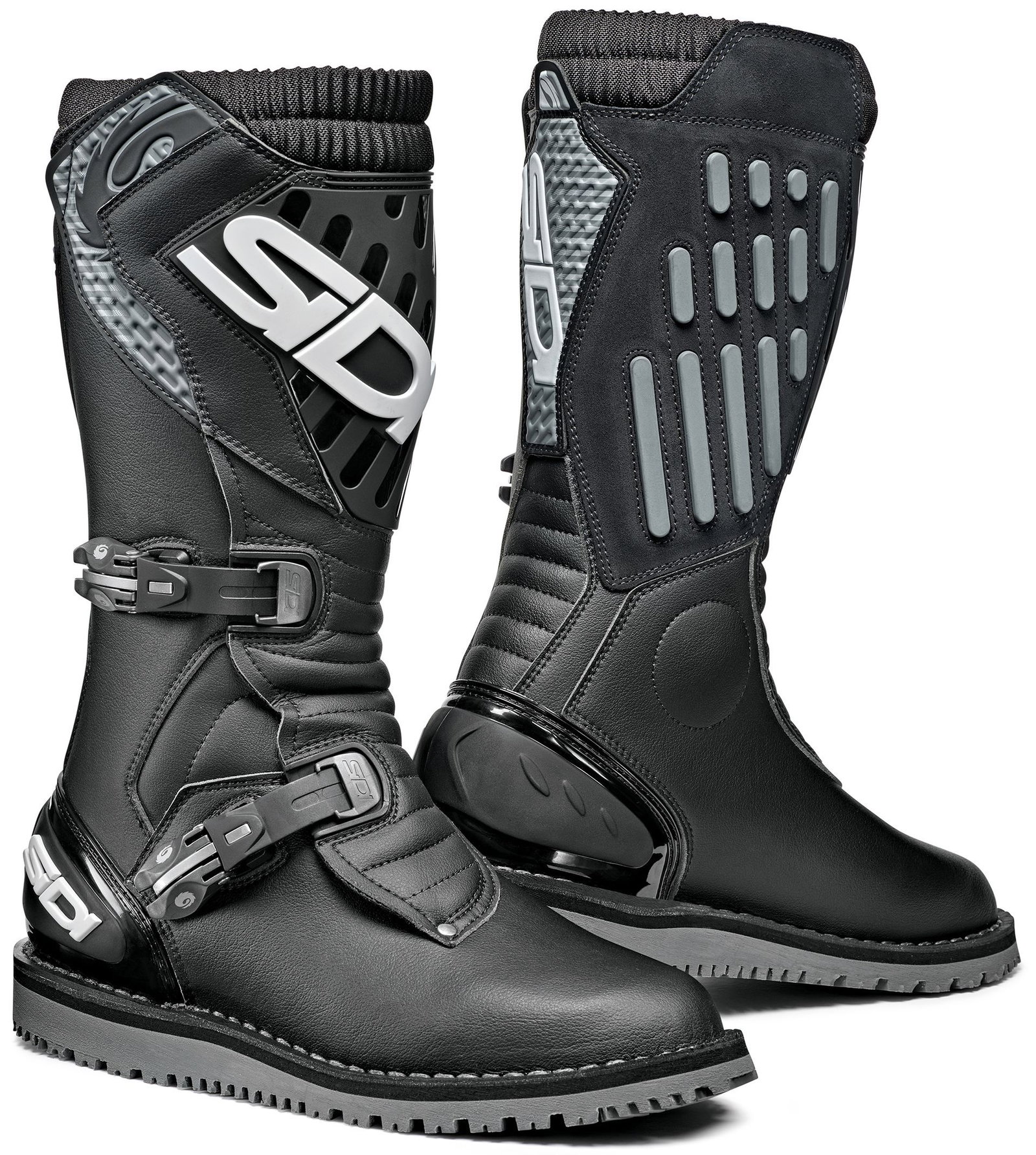 Sidi TRIAL ZERO 2 BT BK/BK 
