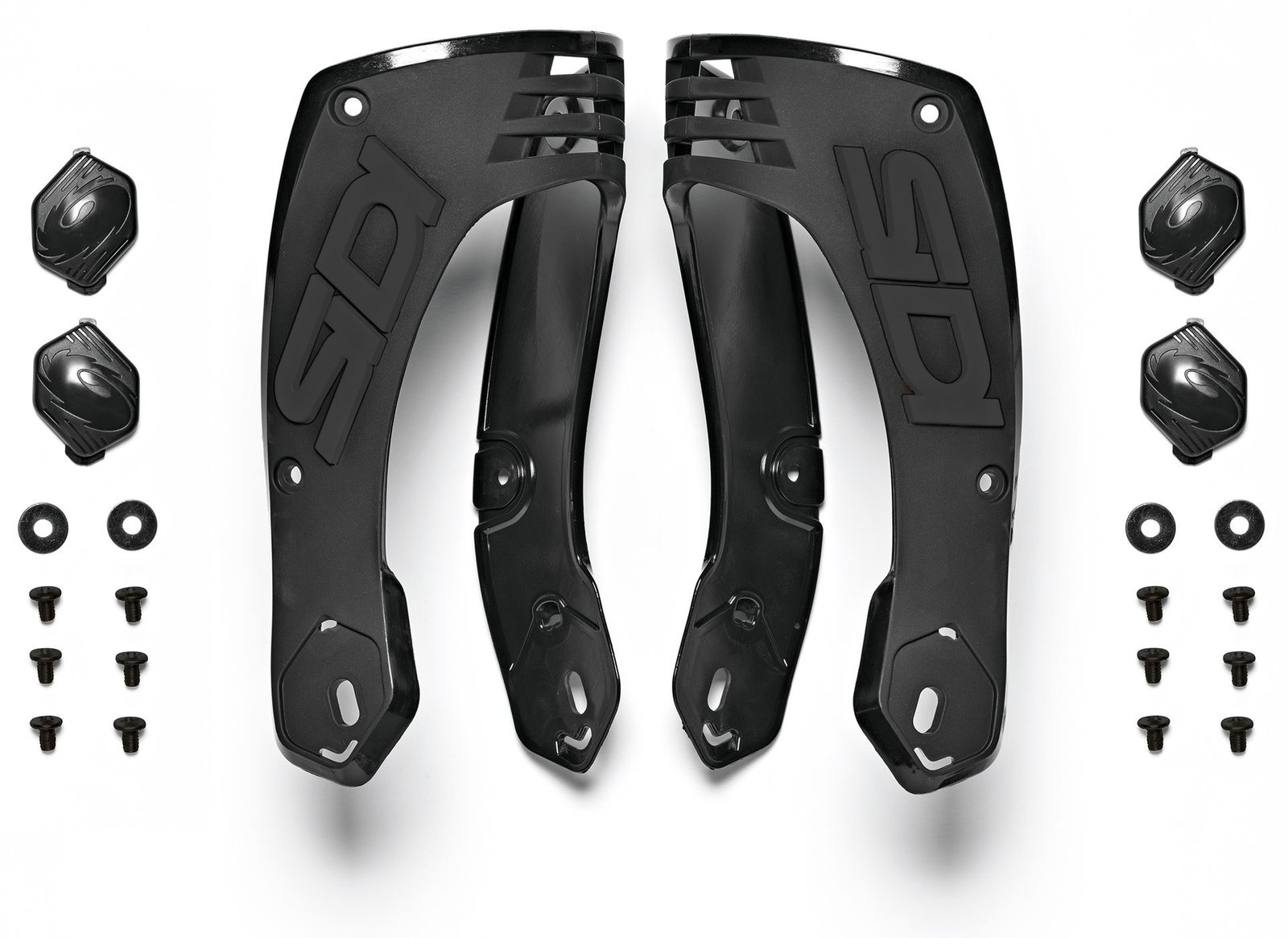 Sidi 298 REX UPR BRACE BK/BK 