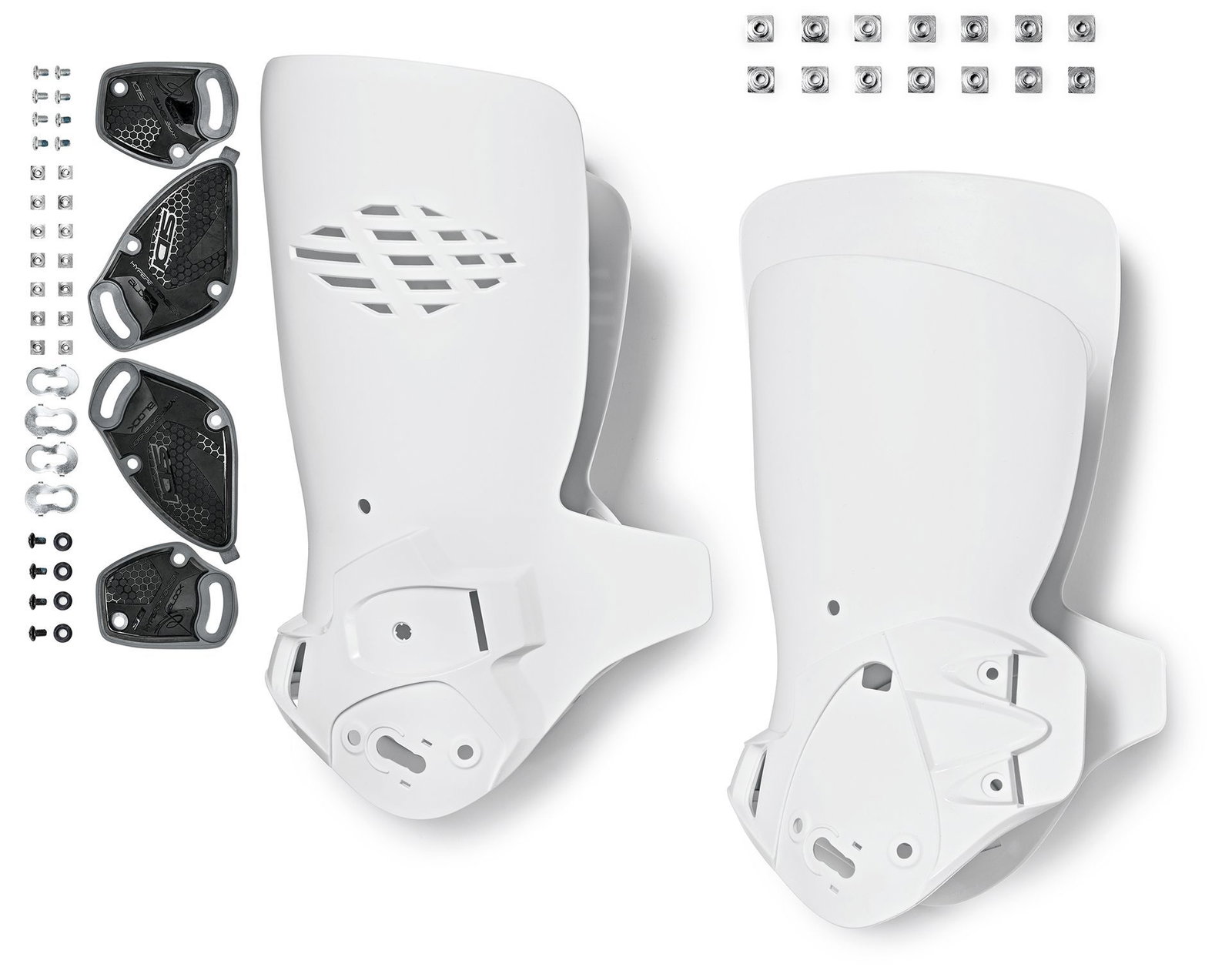 Sidi 154 CF3 LEG UPPER WHT 00