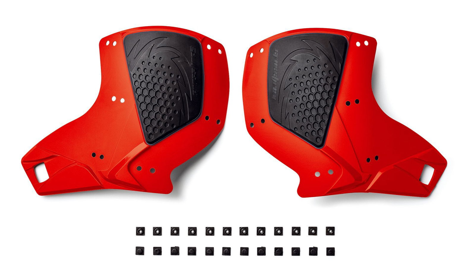 Sidi 134 CF2 CALF SECTION RED 00