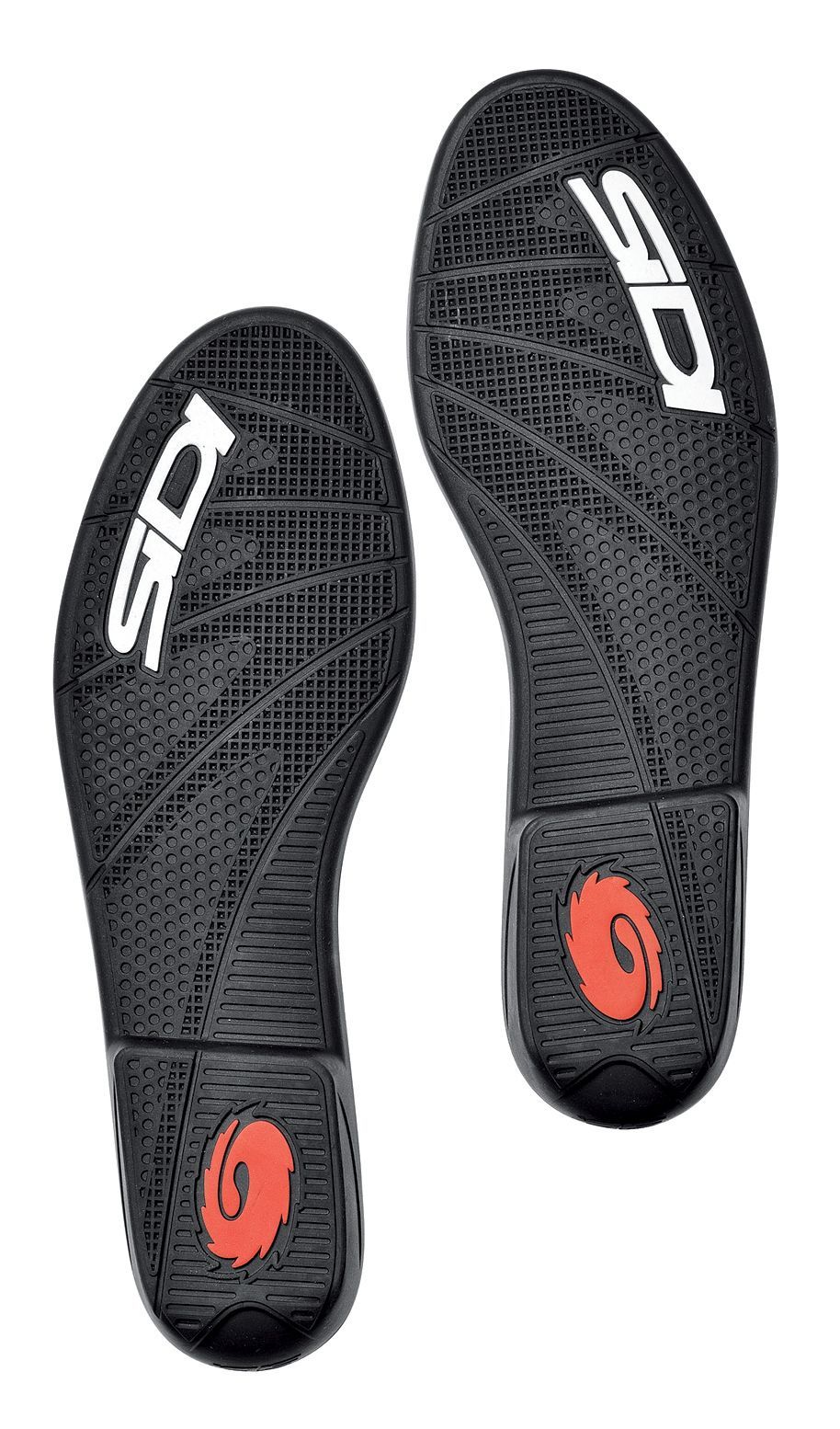 Sidi 96 TOP SOLE BLK/WHT/RED 48