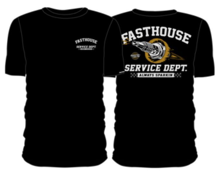 FastHouse IGNITE TEE BLACK 3XL