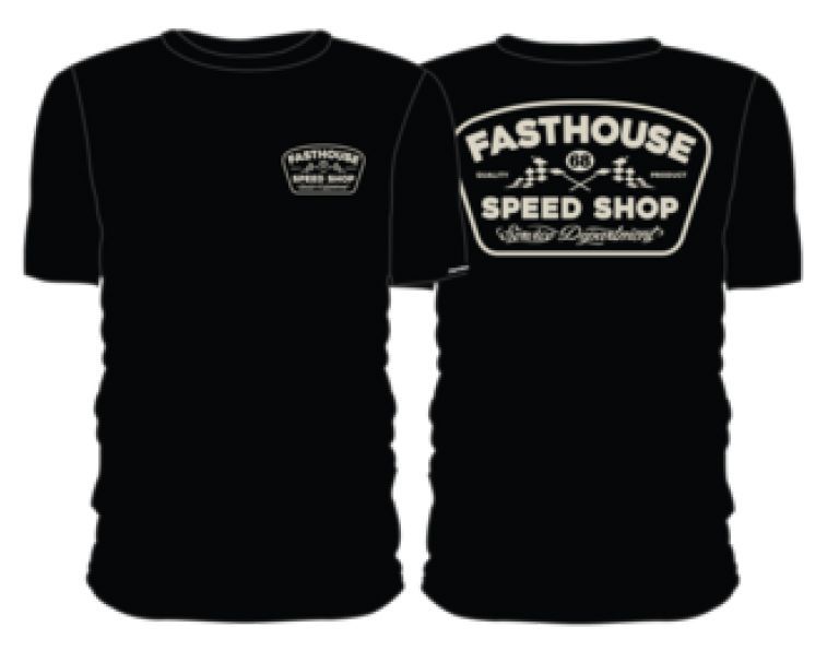 FastHouse WEDGED TEE INDIGO LRG