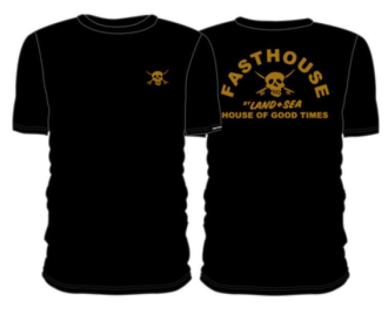 FastHouse BREAK TEE BLACK SML
