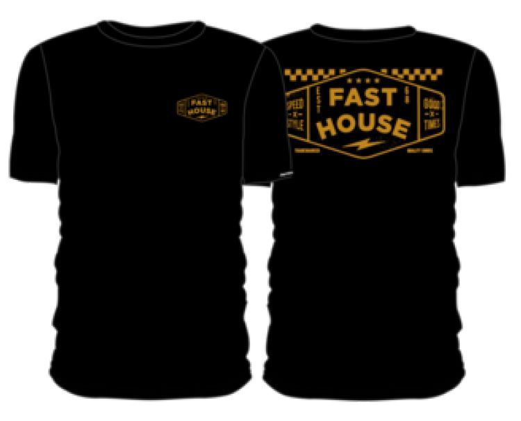 FastHouse STATION TEE BLACK 