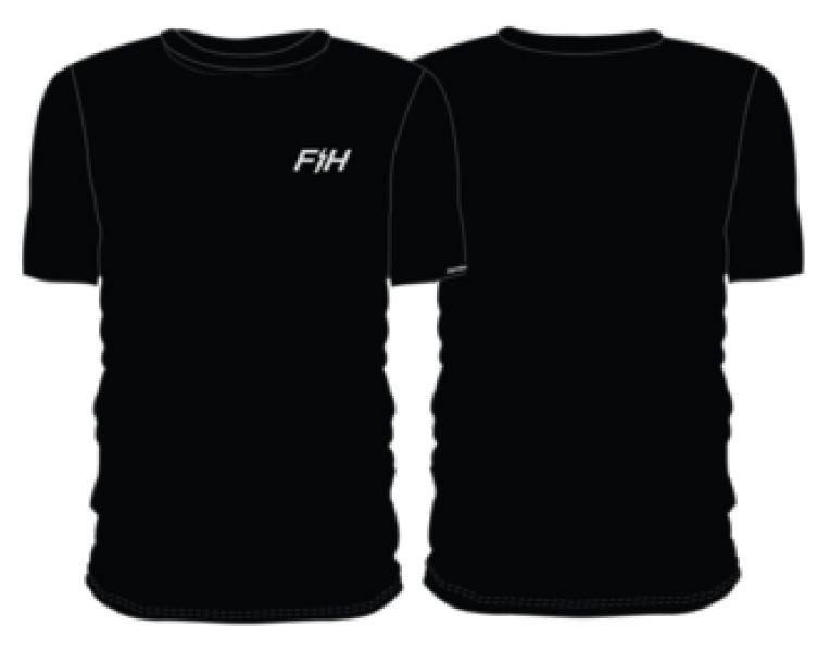 FastHouse ACE TEE BLACK XLG