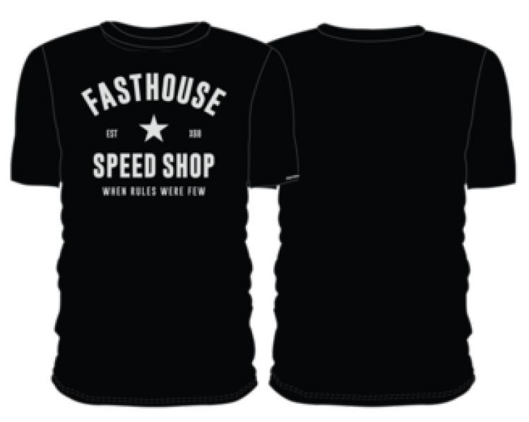 FastHouse PARAGON TEE CARDINAL MED