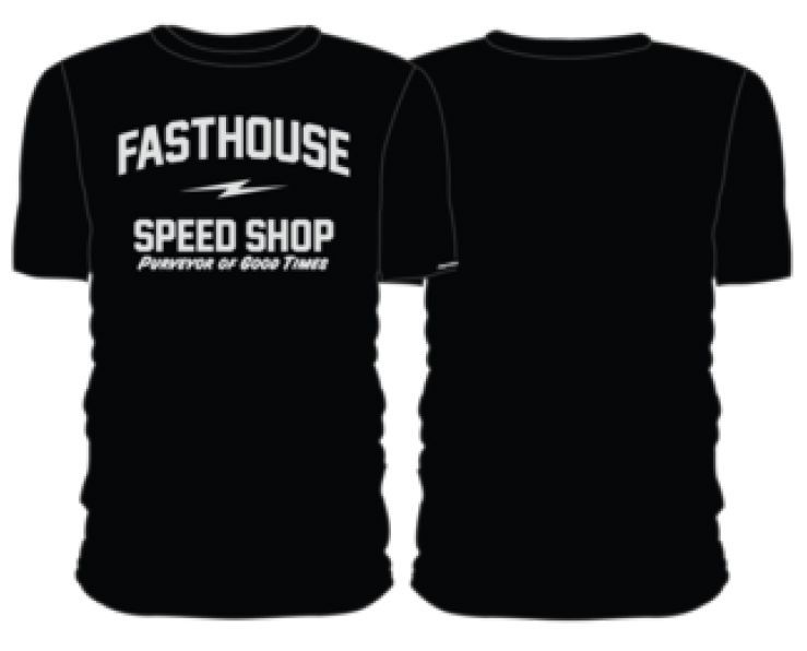 FastHouse PURVEYOR TEE GUNMETAL 3XL