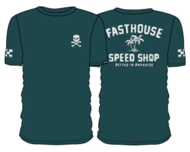 FastHouse ALKYD TEE BLACK SML