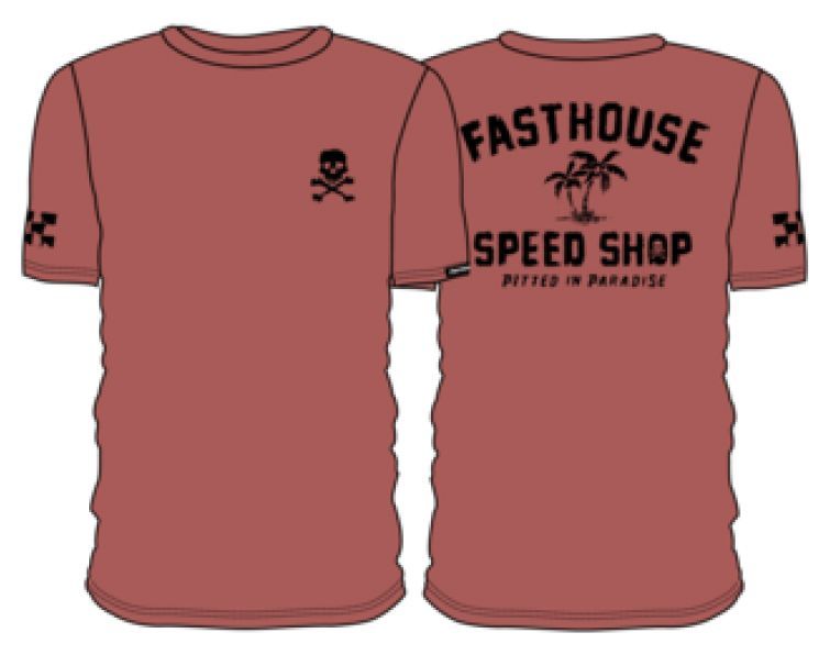 FastHouse ALKYD TEE BLACK 