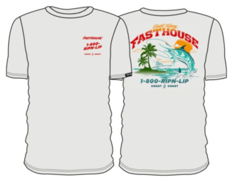 FastHouse PANAMA TEE BLACK 