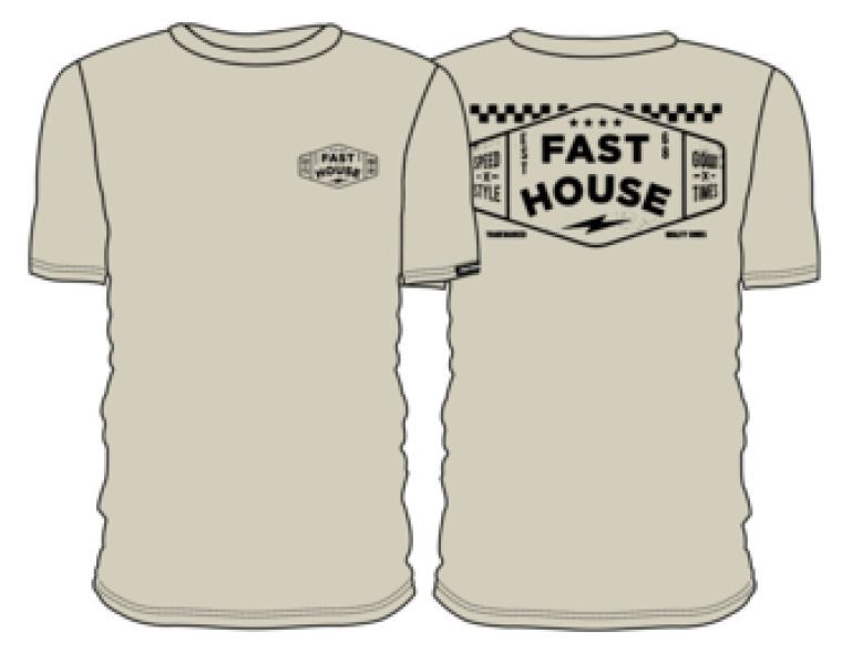 FastHouse STATION TEE BLACK 