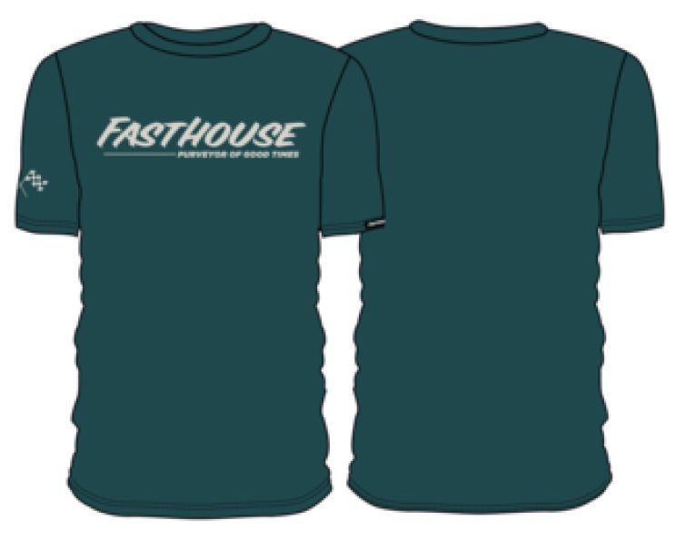 FastHouse MOTTO TEE BLACK MED