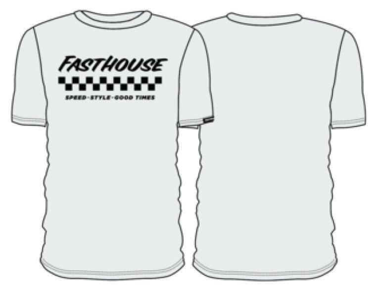 FastHouse APEX TEE GRAPHITE BLK 2XL