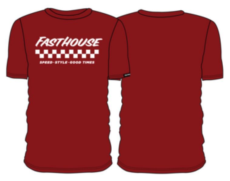 FastHouse APEX TEE GRAPHITE BLK 2XL