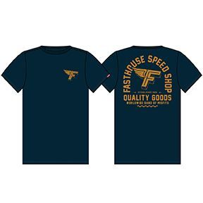 FastHouse DASH SS TEE NAVY 2X
