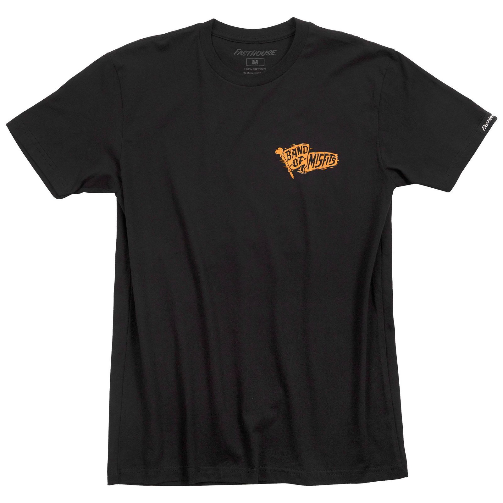 FastHouse MARAUDER TEE BLACK 