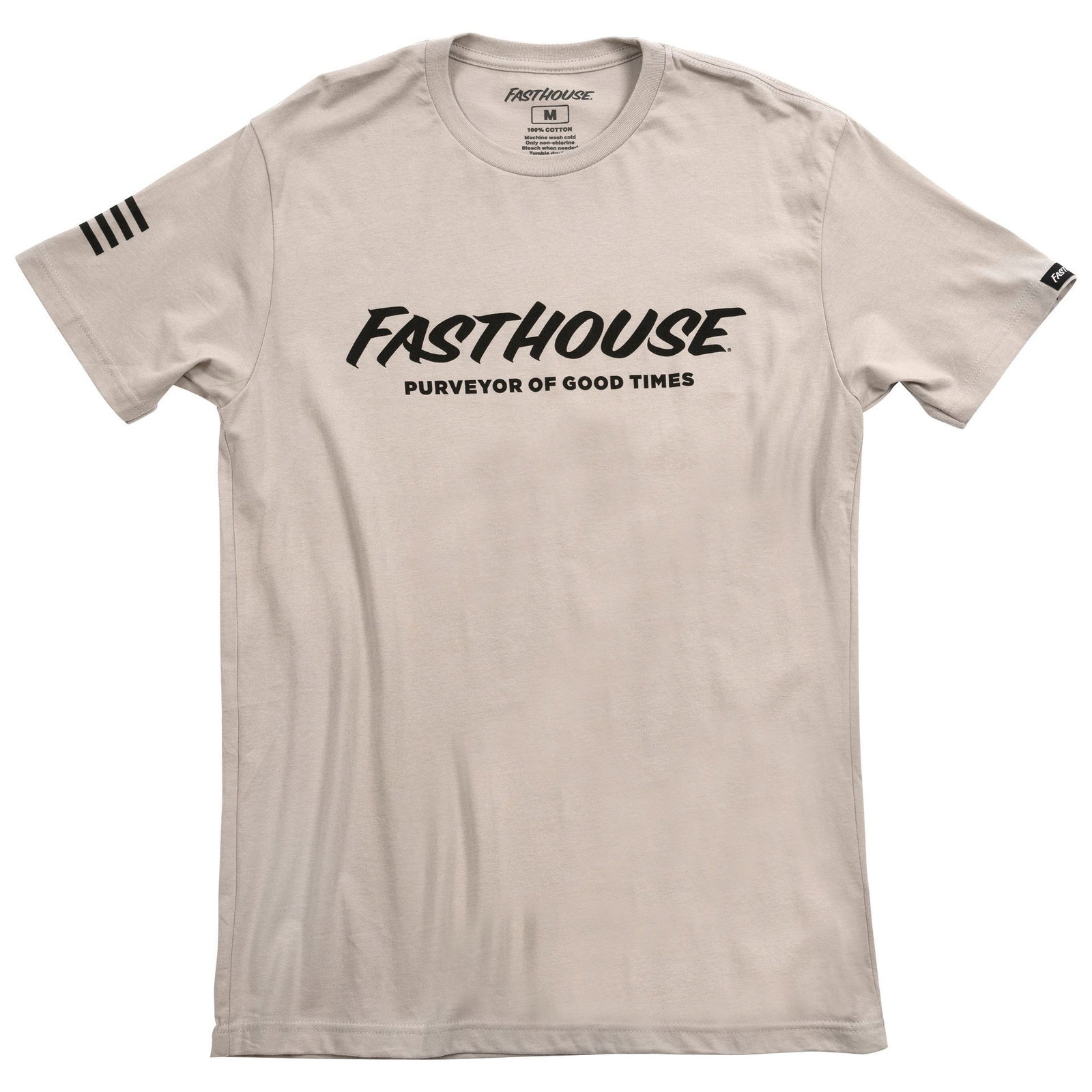 FastHouse LOGO TEE LIGHT GRAY 