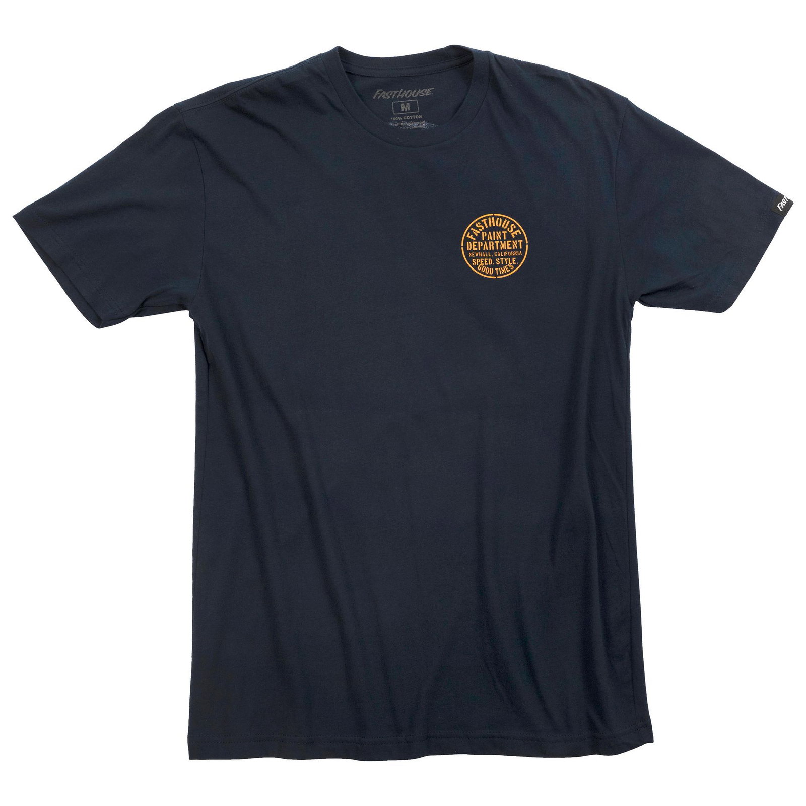 FastHouse PAINT DEPT TEE NAVY 