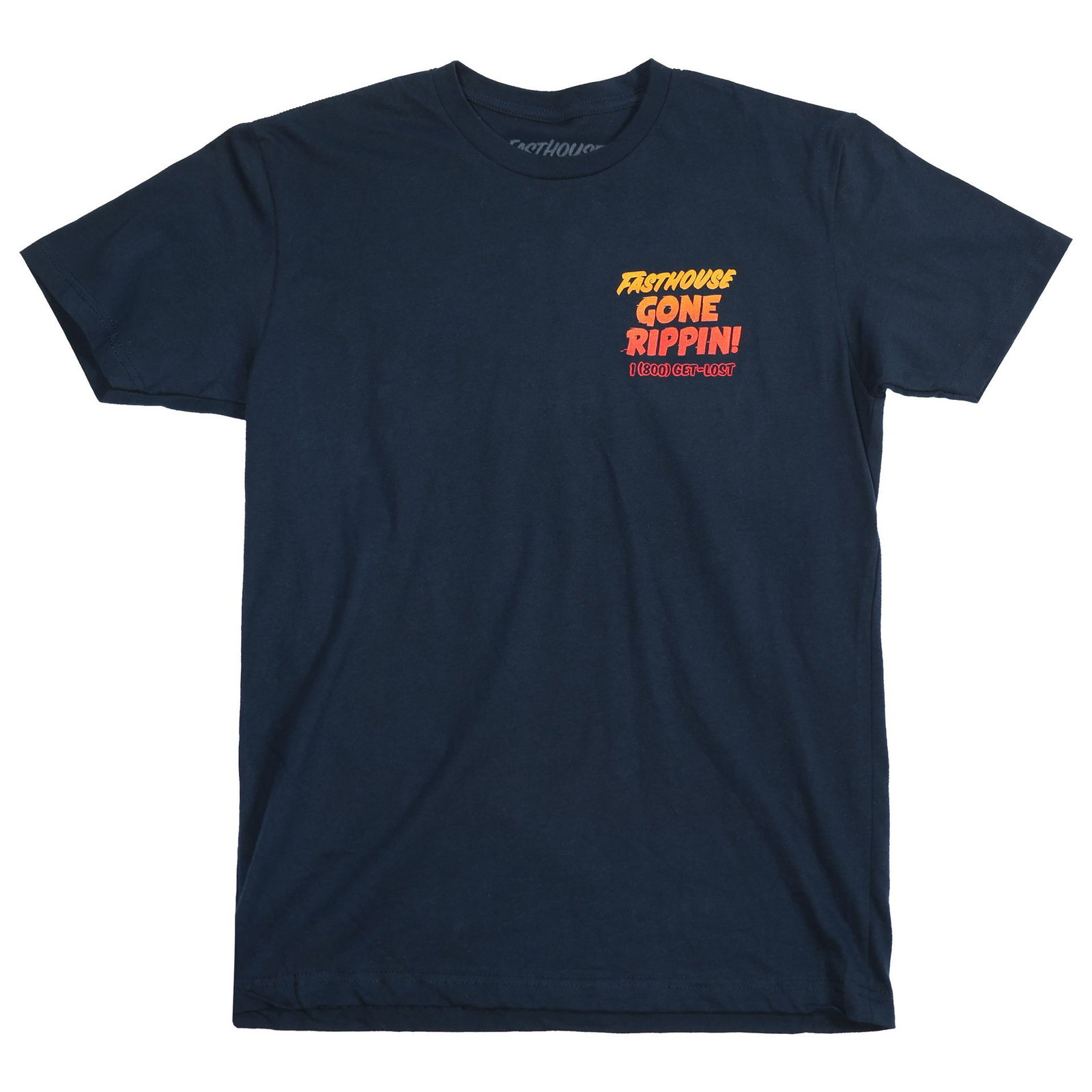 FastHouse GONE RIPPIN TEE NAVY 