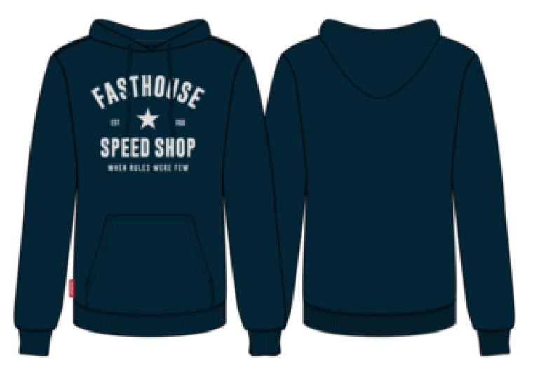 FastHouse PARAGON PULLOVER NAVY MED