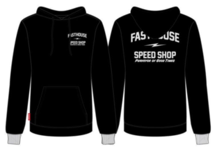 FastHouse PURVEYOR PULLOVER BLACK 3XL