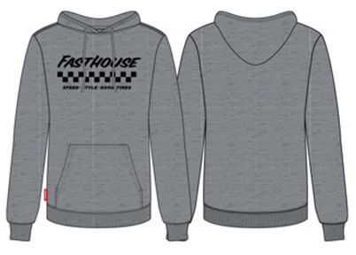 FastHouse APEX PULLOVER BLACK MED