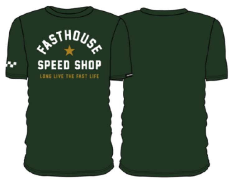 FastHouse FAST LIFE SS TEE NAVY 