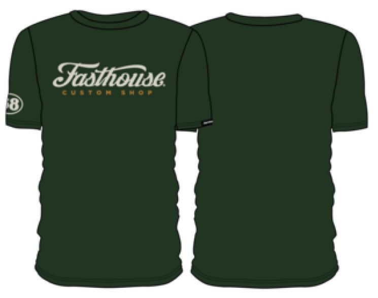 FastHouse MORRIS TEE BLACK 