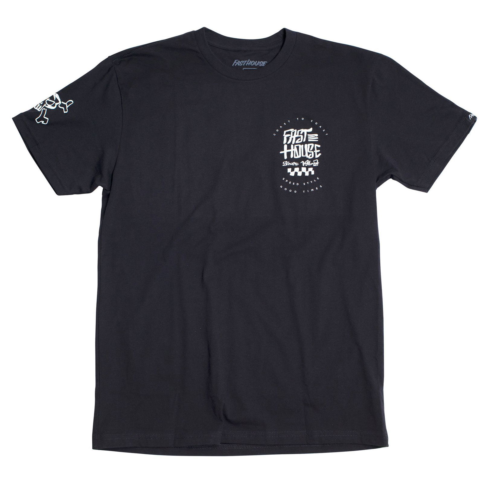 FastHouse SLACK TEE BLACK LRG